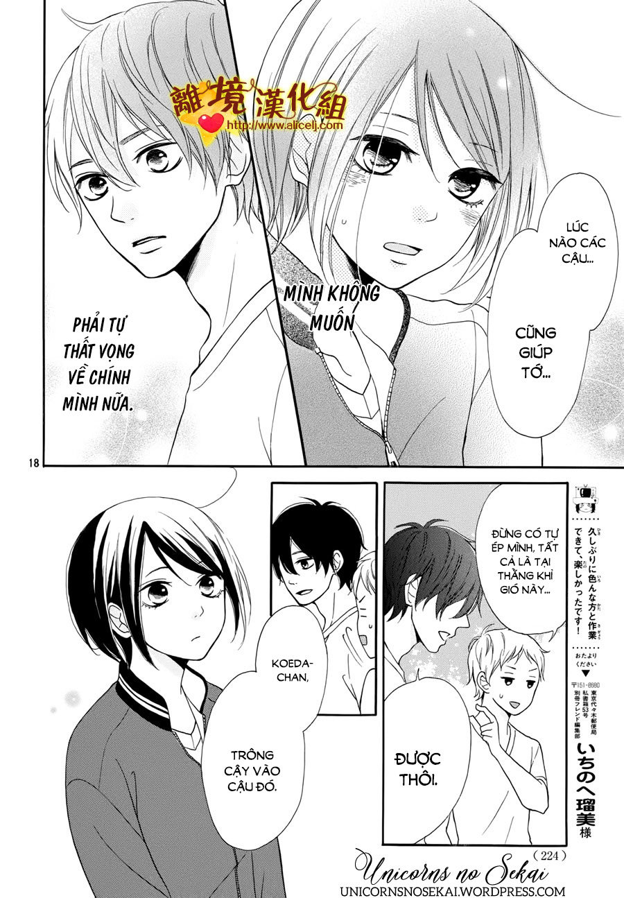 Kimi Wa Kawaii Onnanoko Chapter 3 - 20