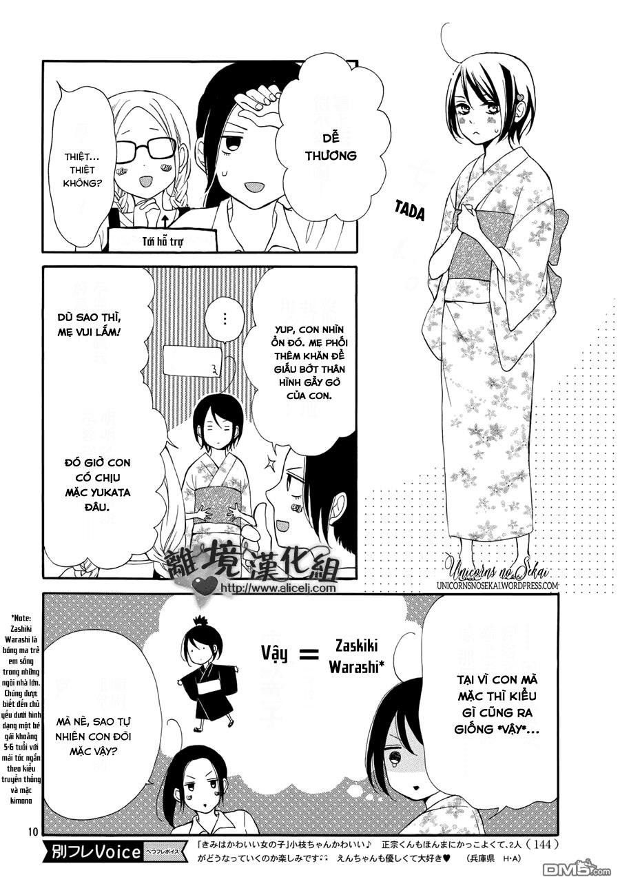 Kimi Wa Kawaii Onnanoko Chapter 4 - 12