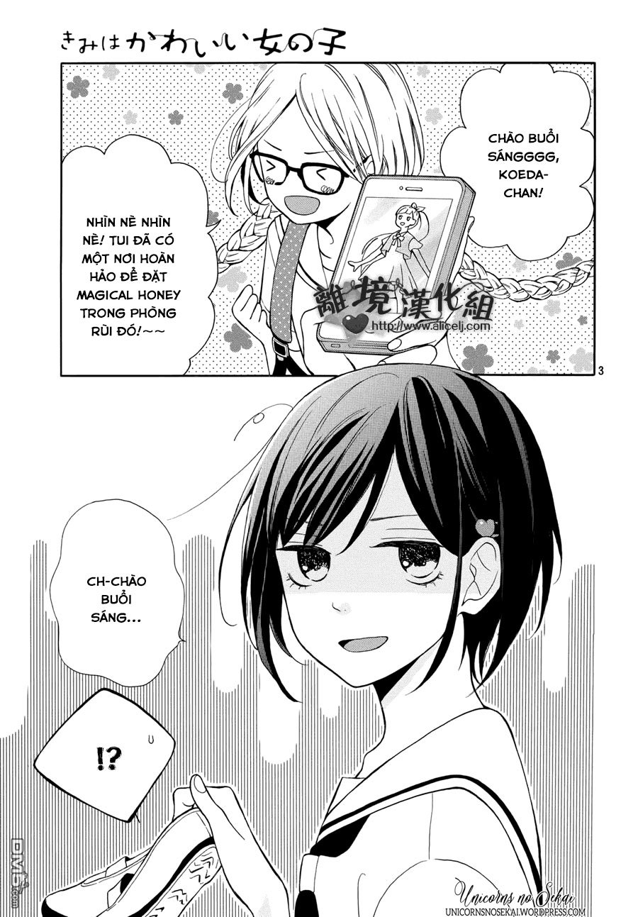 Kimi Wa Kawaii Onnanoko Chapter 5 - 4