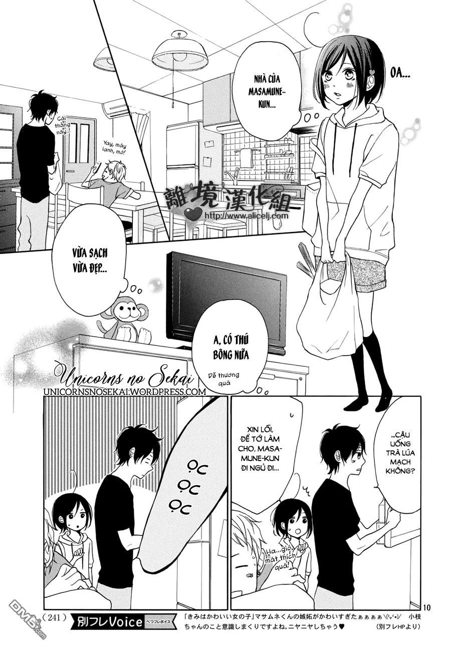 Kimi Wa Kawaii Onnanoko Chapter 6 - 12