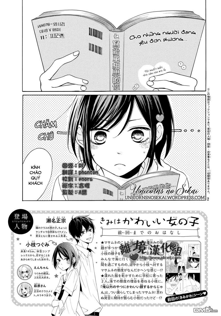 Kimi Wa Kawaii Onnanoko Chapter 6 - 4