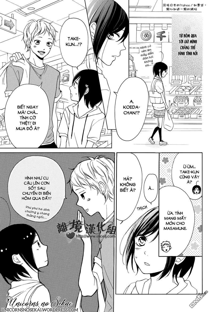 Kimi Wa Kawaii Onnanoko Chapter 6 - 6