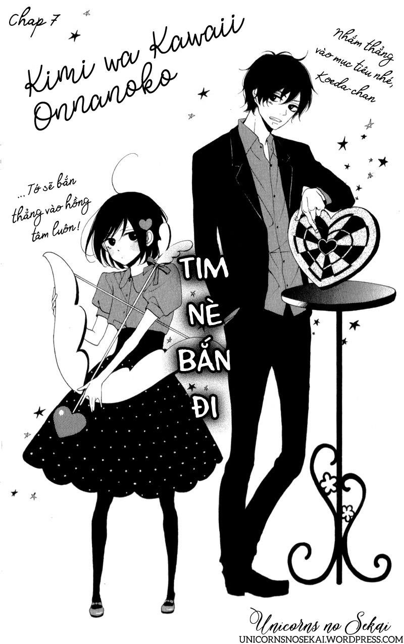 Kimi Wa Kawaii Onnanoko Chapter 7 - 3