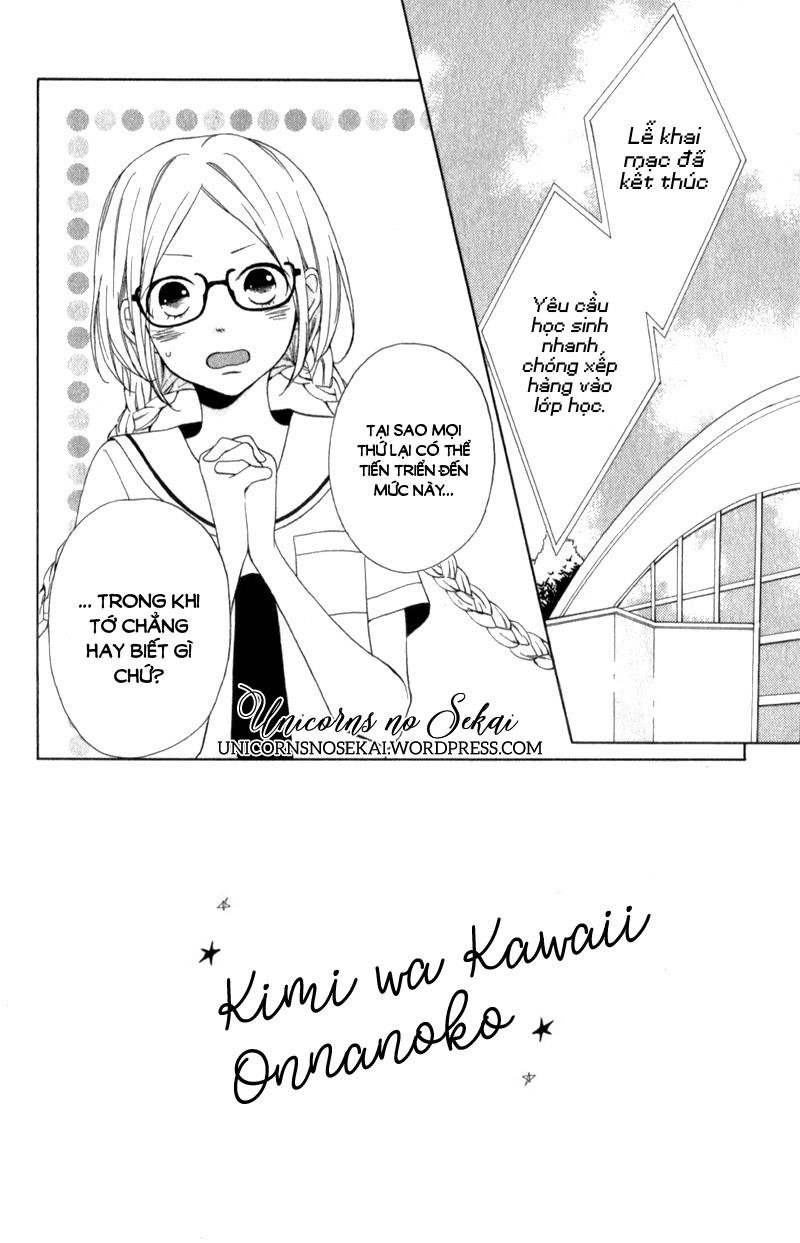 Kimi Wa Kawaii Onnanoko Chapter 7 - 4