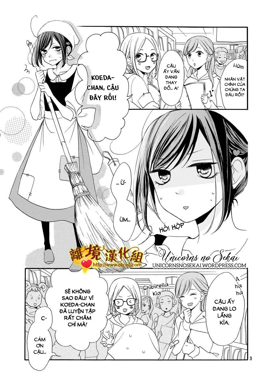 Kimi Wa Kawaii Onnanoko Chapter 8 - 5