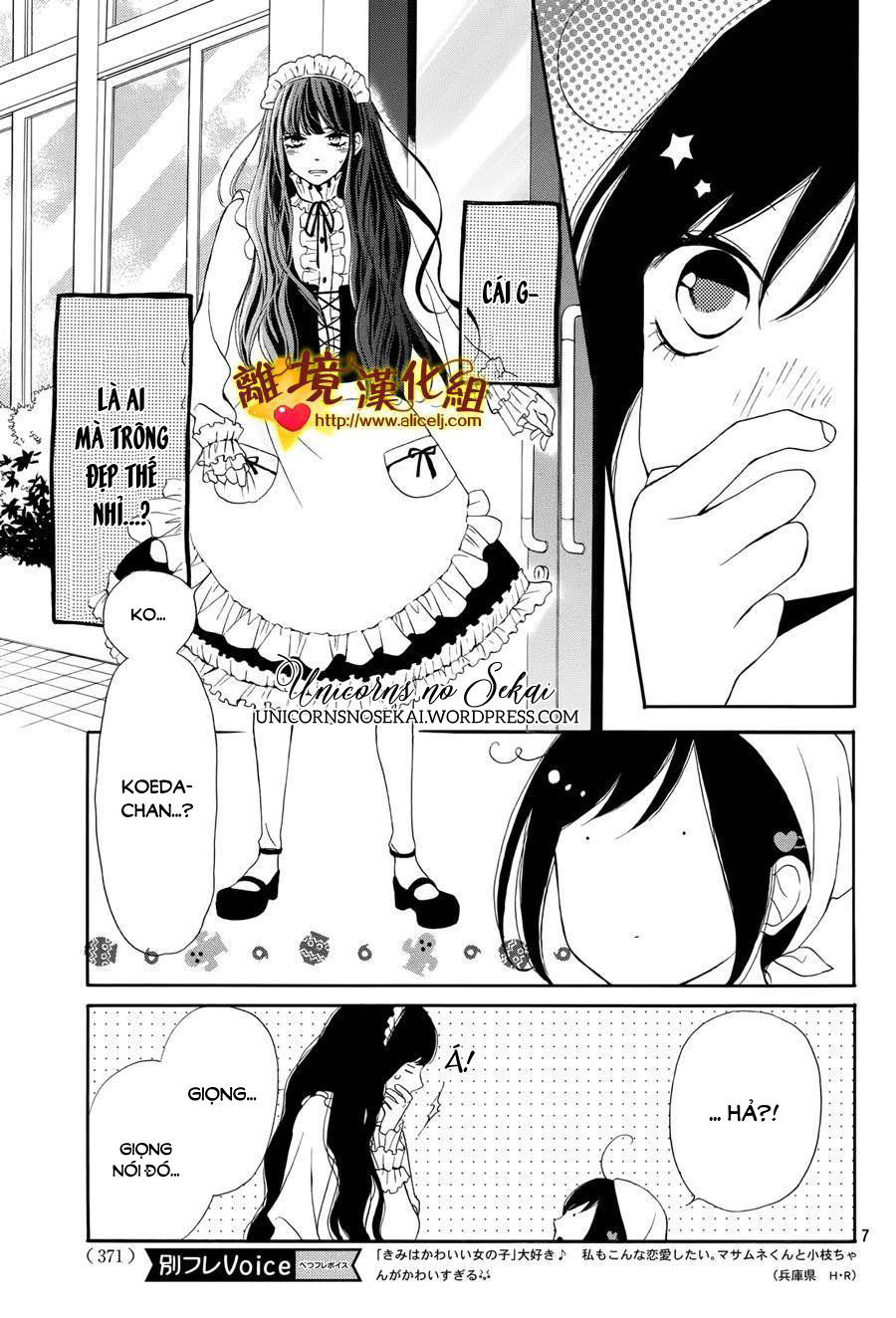 Kimi Wa Kawaii Onnanoko Chapter 8 - 9