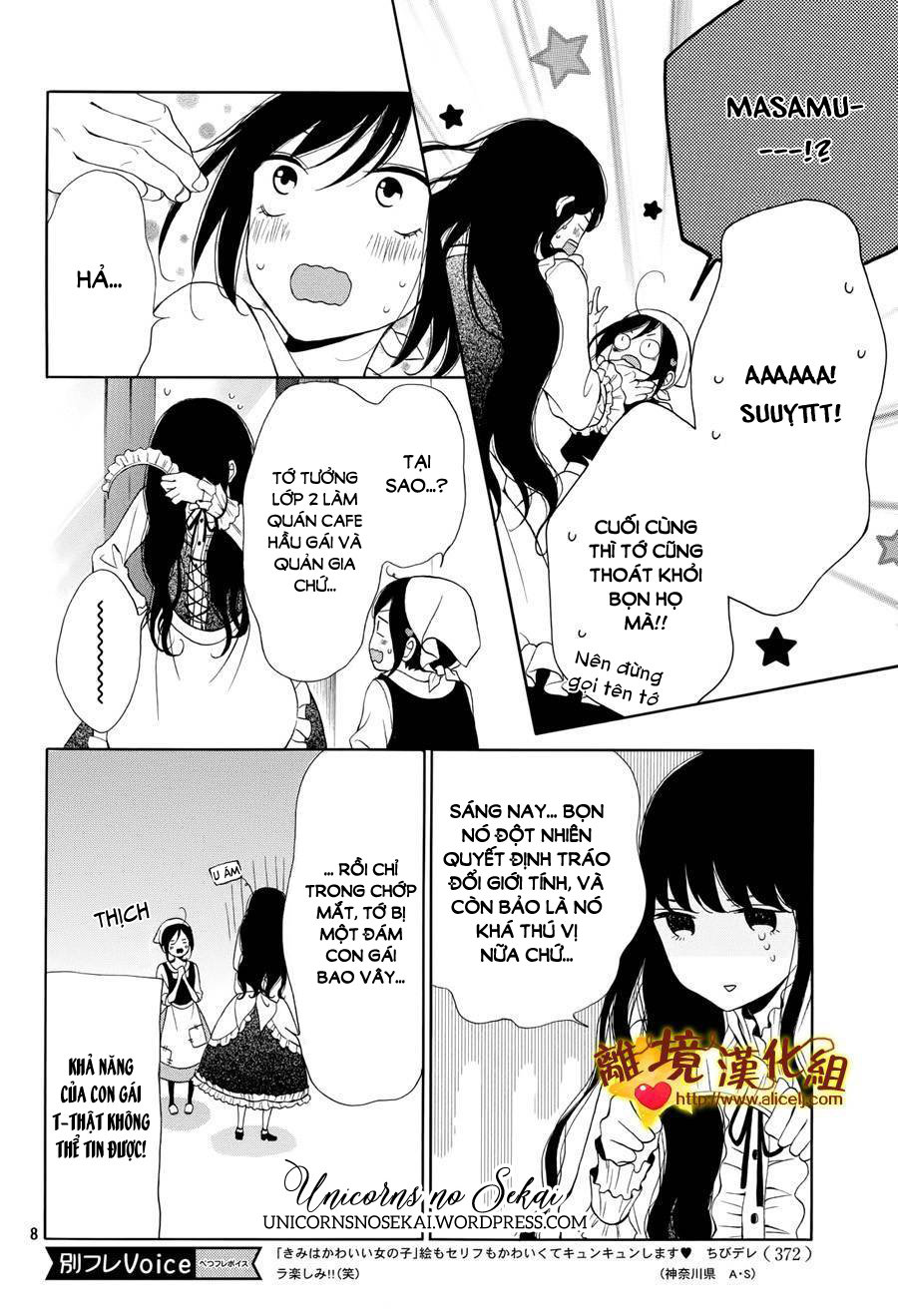 Kimi Wa Kawaii Onnanoko Chapter 8 - 10