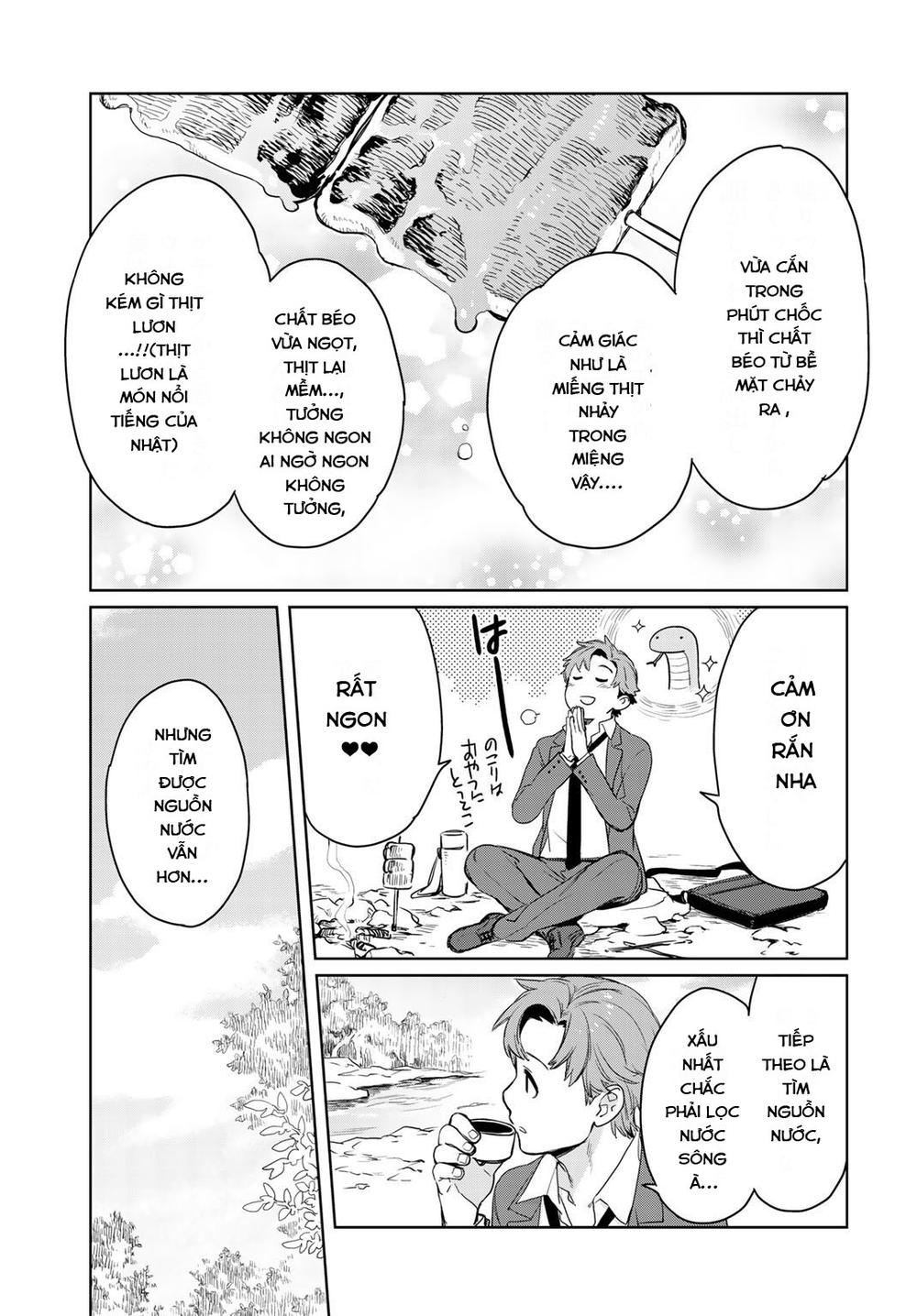 Isekai Ni Kita Mitai Dakedo Ikaga Sureba Yoi No Darou Chapter 1 - 19