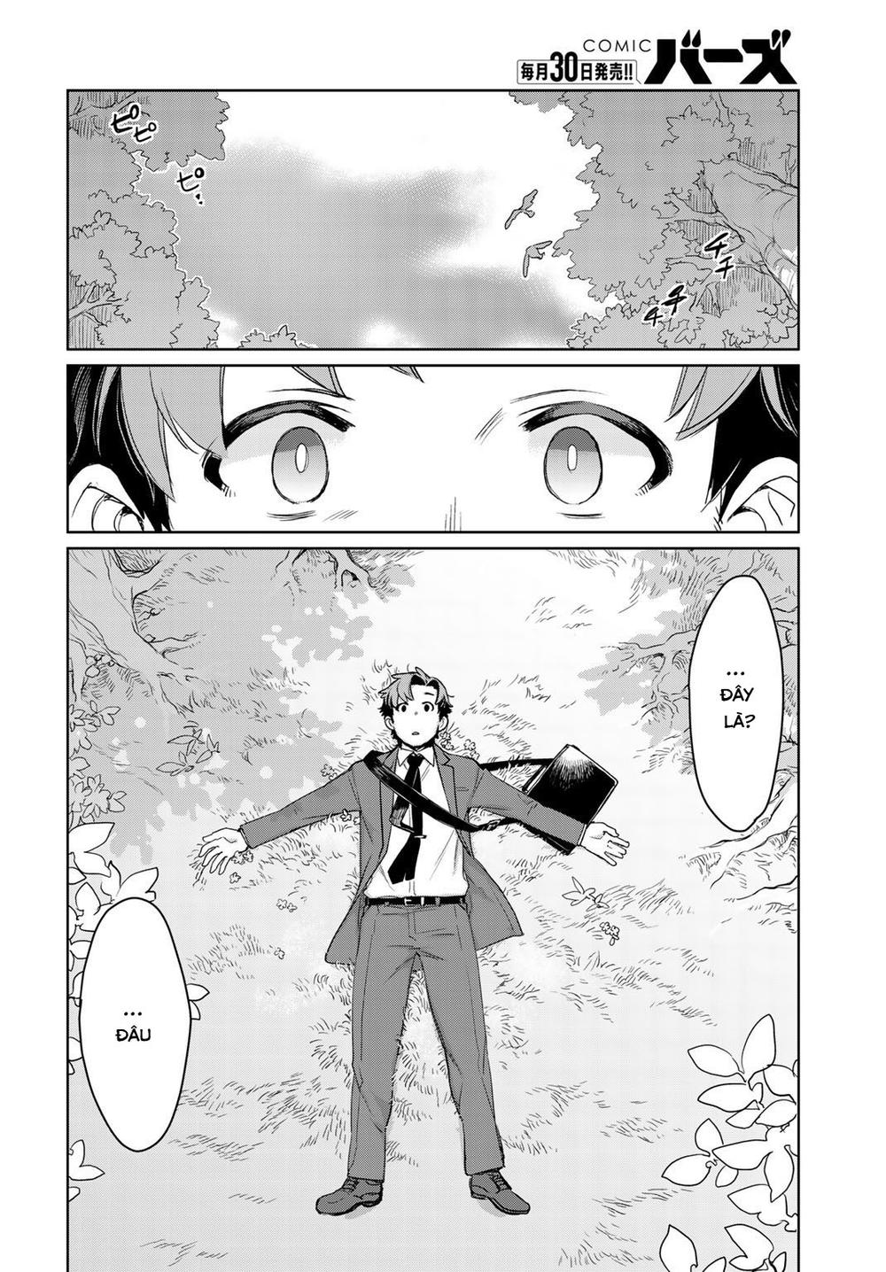 Isekai Ni Kita Mitai Dakedo Ikaga Sureba Yoi No Darou Chapter 1 - 10