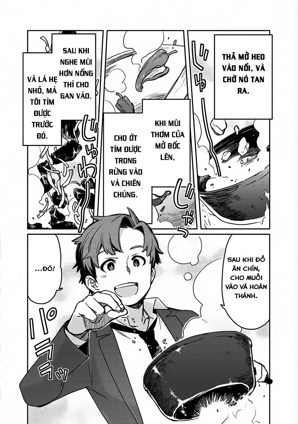 Isekai Ni Kita Mitai Dakedo Ikaga Sureba Yoi No Darou Chapter 2 - 2