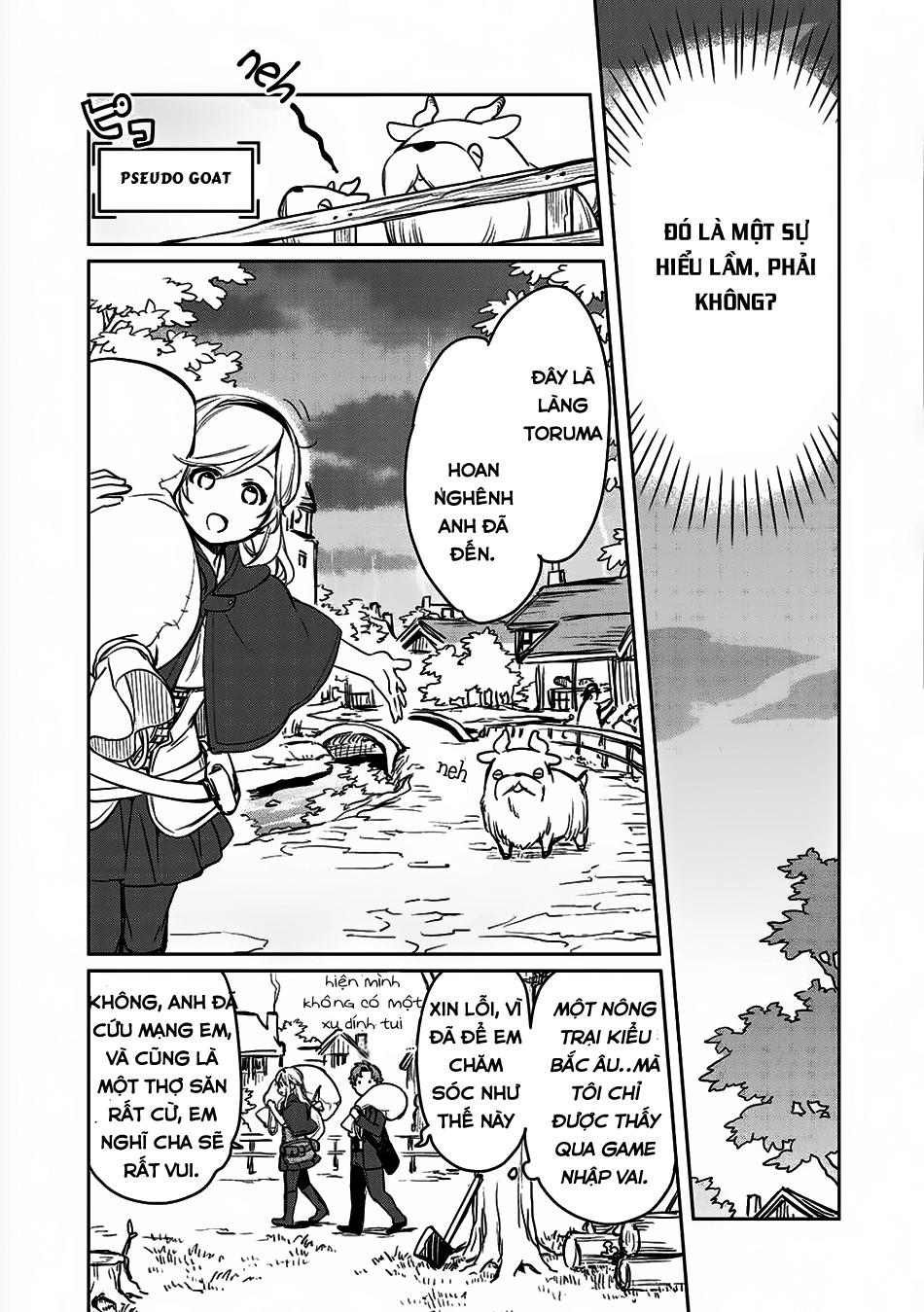 Isekai Ni Kita Mitai Dakedo Ikaga Sureba Yoi No Darou Chapter 2 - 11