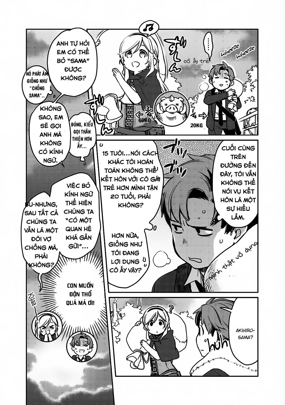 Isekai Ni Kita Mitai Dakedo Ikaga Sureba Yoi No Darou Chapter 2 - 12