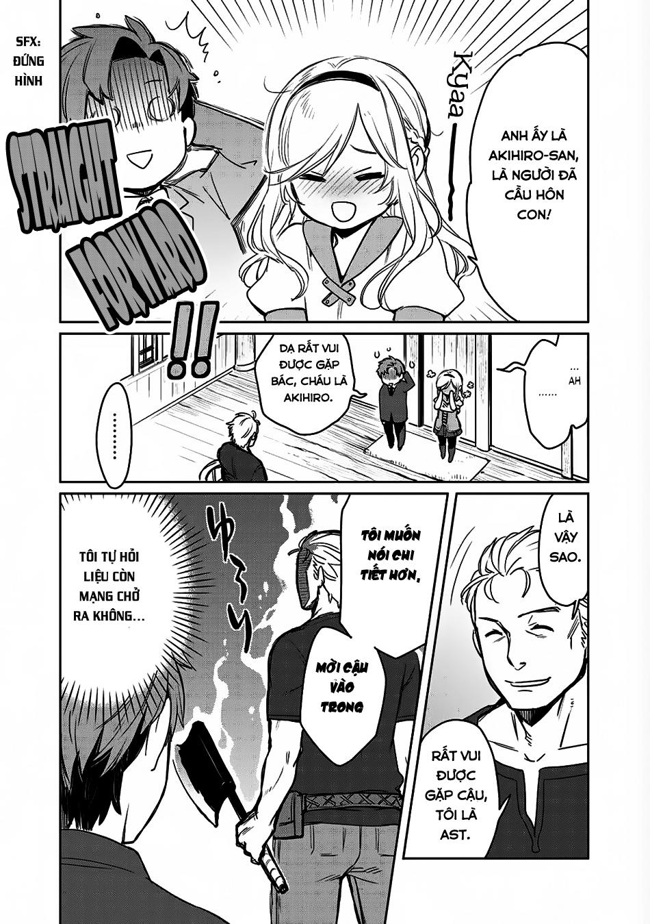 Isekai Ni Kita Mitai Dakedo Ikaga Sureba Yoi No Darou Chapter 2 - 14