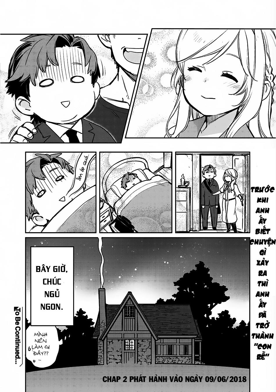 Isekai Ni Kita Mitai Dakedo Ikaga Sureba Yoi No Darou Chapter 2 - 24