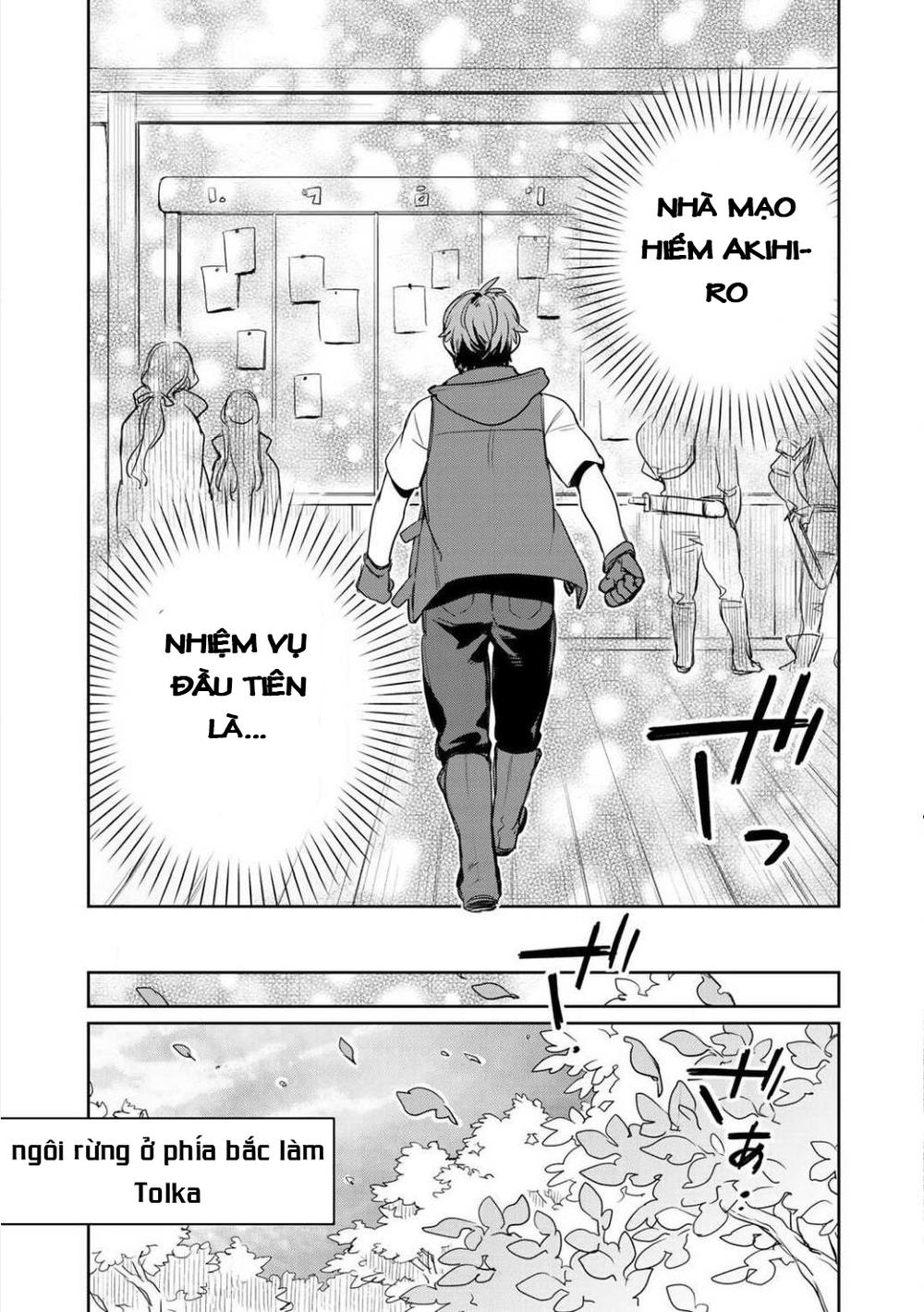 Isekai Ni Kita Mitai Dakedo Ikaga Sureba Yoi No Darou Chapter 3 - 19