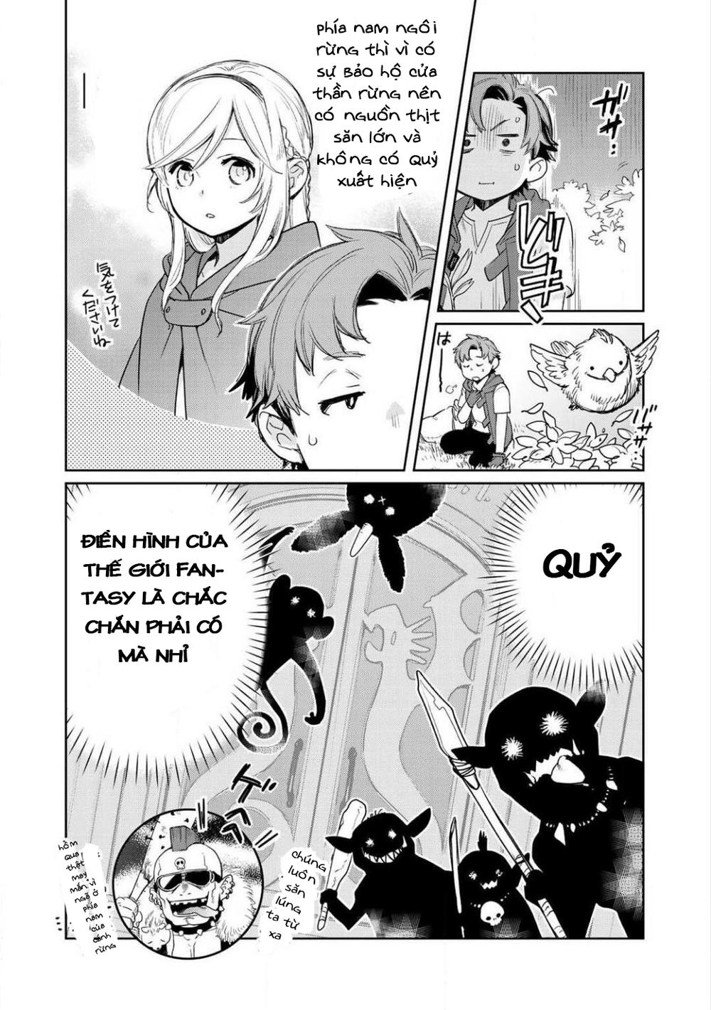 Isekai Ni Kita Mitai Dakedo Ikaga Sureba Yoi No Darou Chapter 3 - 22