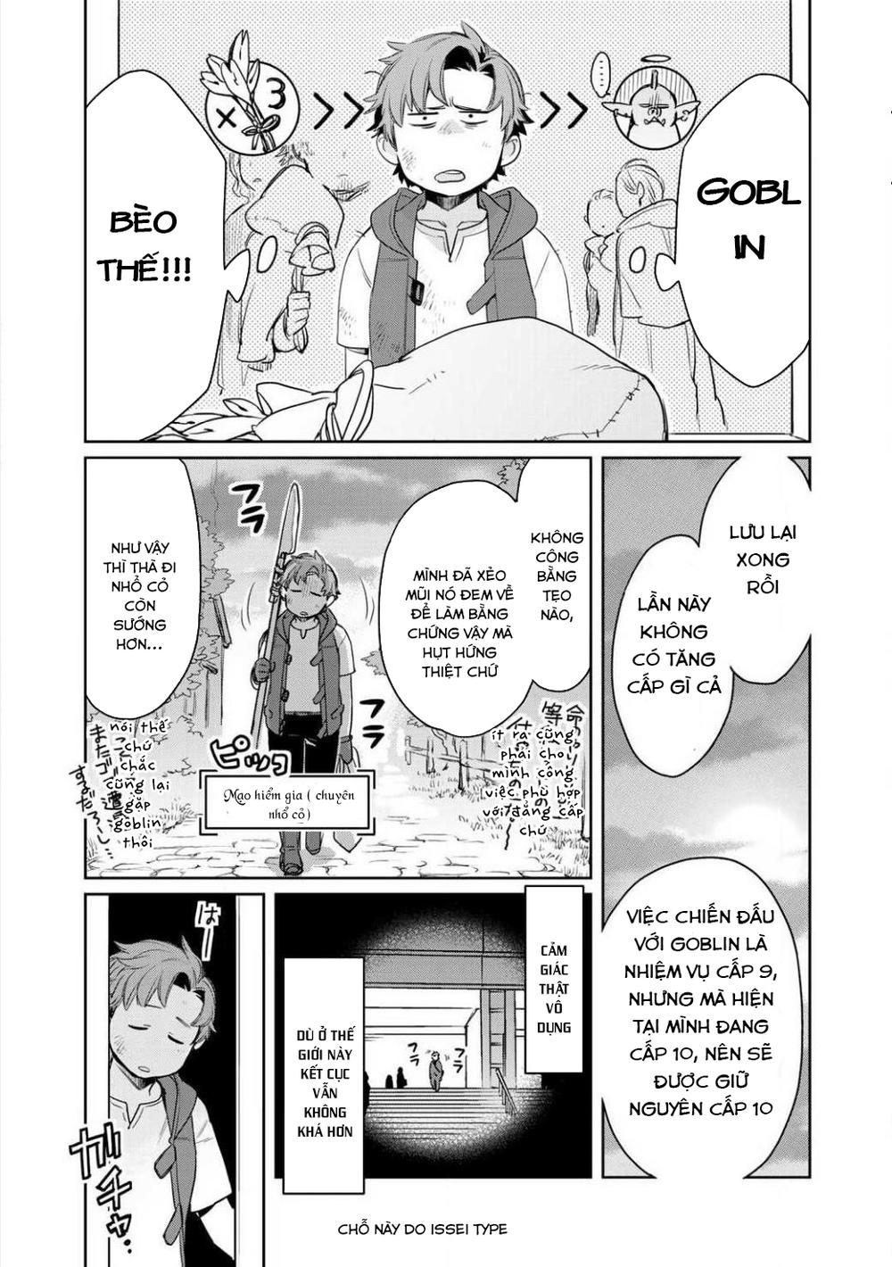 Isekai Ni Kita Mitai Dakedo Ikaga Sureba Yoi No Darou Chapter 3 - 31