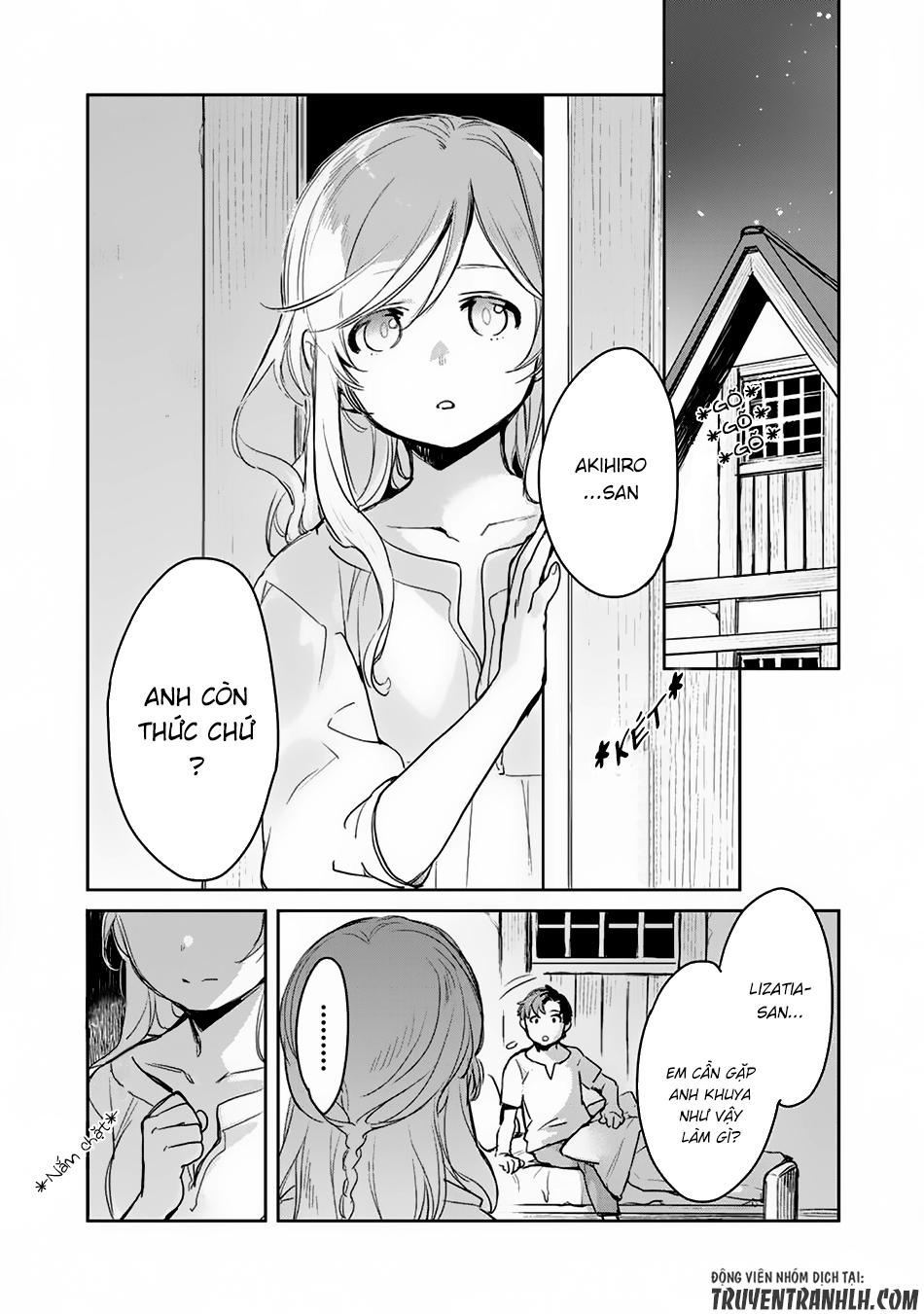 Isekai Ni Kita Mitai Dakedo Ikaga Sureba Yoi No Darou Chapter 4 - 2