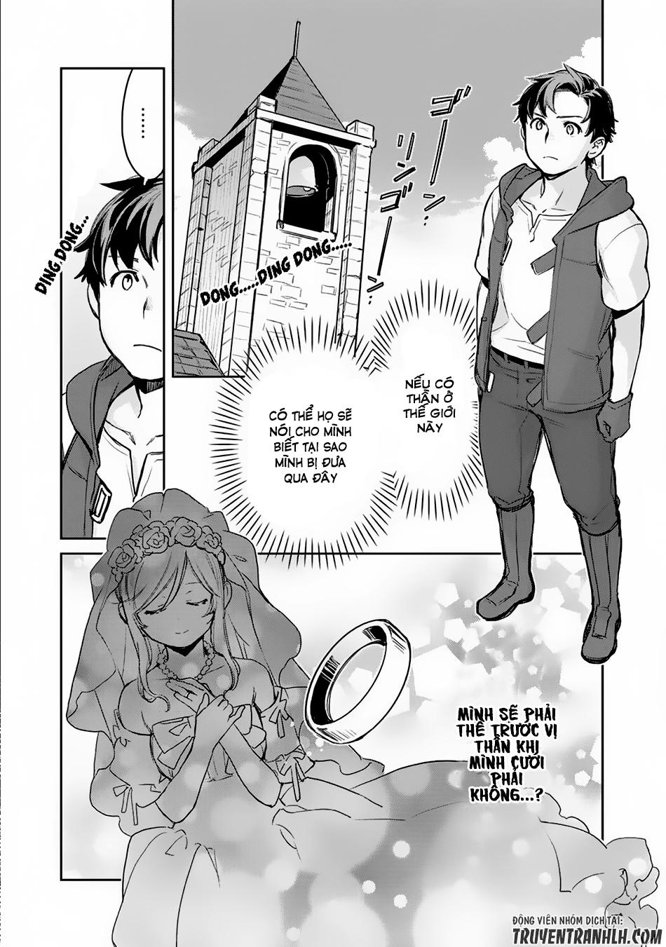 Isekai Ni Kita Mitai Dakedo Ikaga Sureba Yoi No Darou Chapter 4 - 13