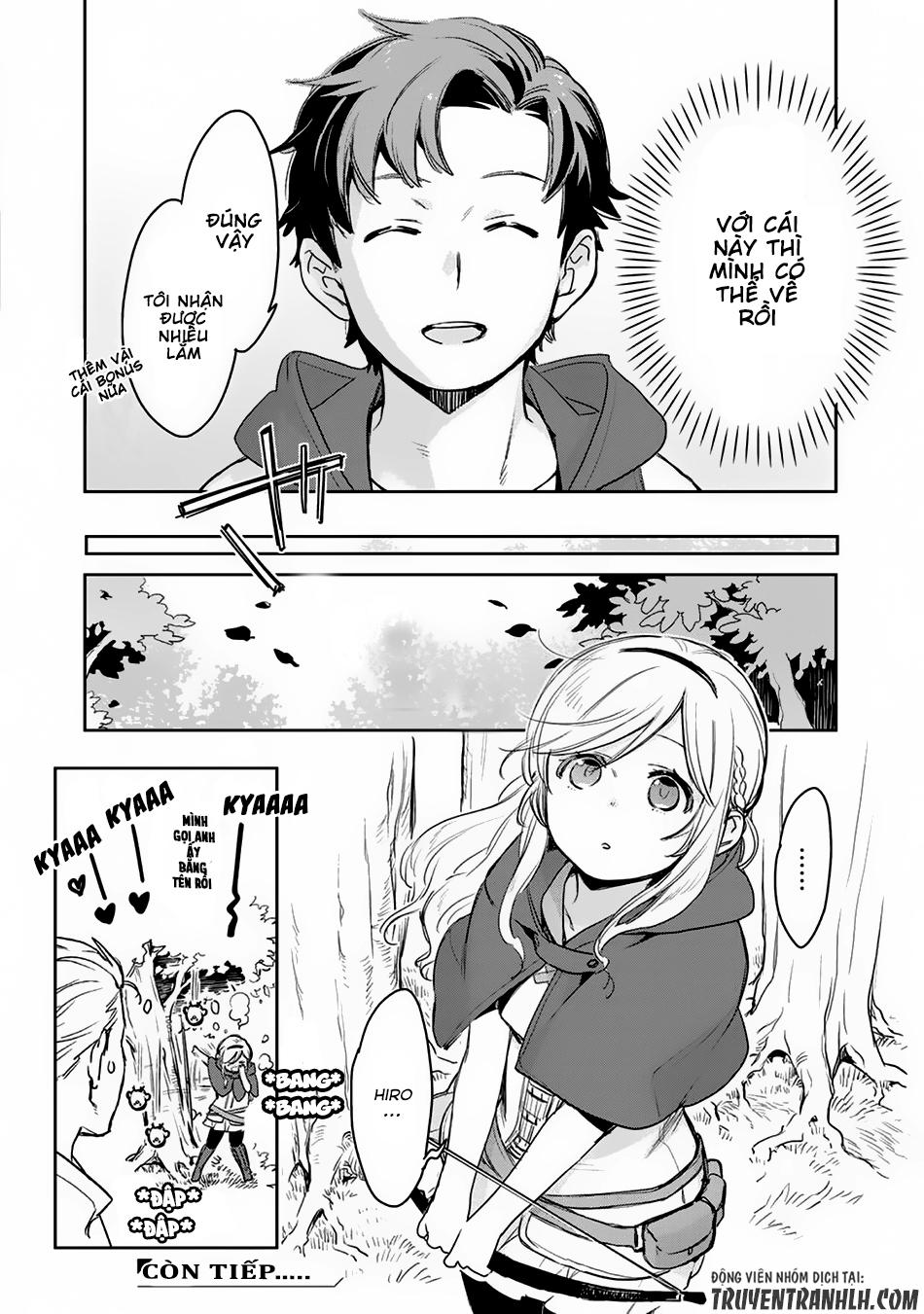 Isekai Ni Kita Mitai Dakedo Ikaga Sureba Yoi No Darou Chapter 4 - 31