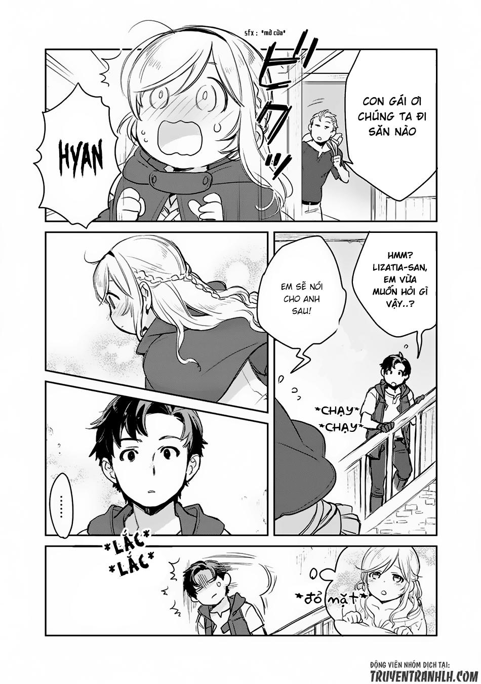 Isekai Ni Kita Mitai Dakedo Ikaga Sureba Yoi No Darou Chapter 4 - 8