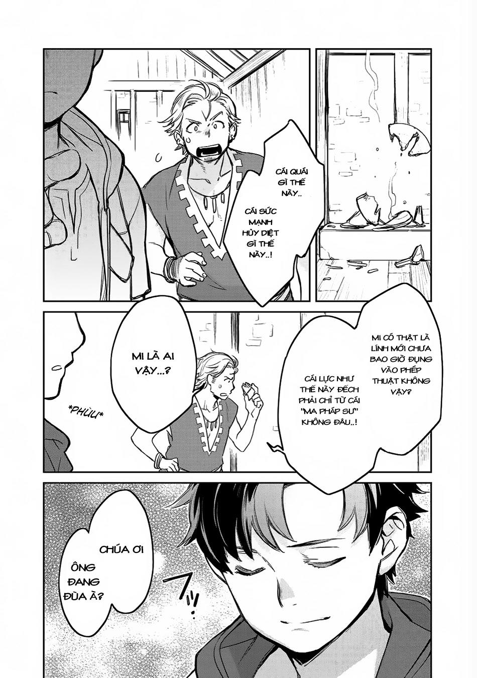 Isekai Ni Kita Mitai Dakedo Ikaga Sureba Yoi No Darou Chapter 5 - 7