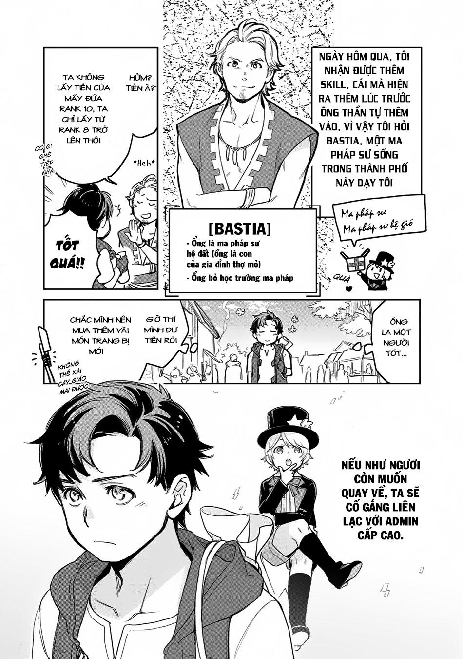 Isekai Ni Kita Mitai Dakedo Ikaga Sureba Yoi No Darou Chapter 5 - 10