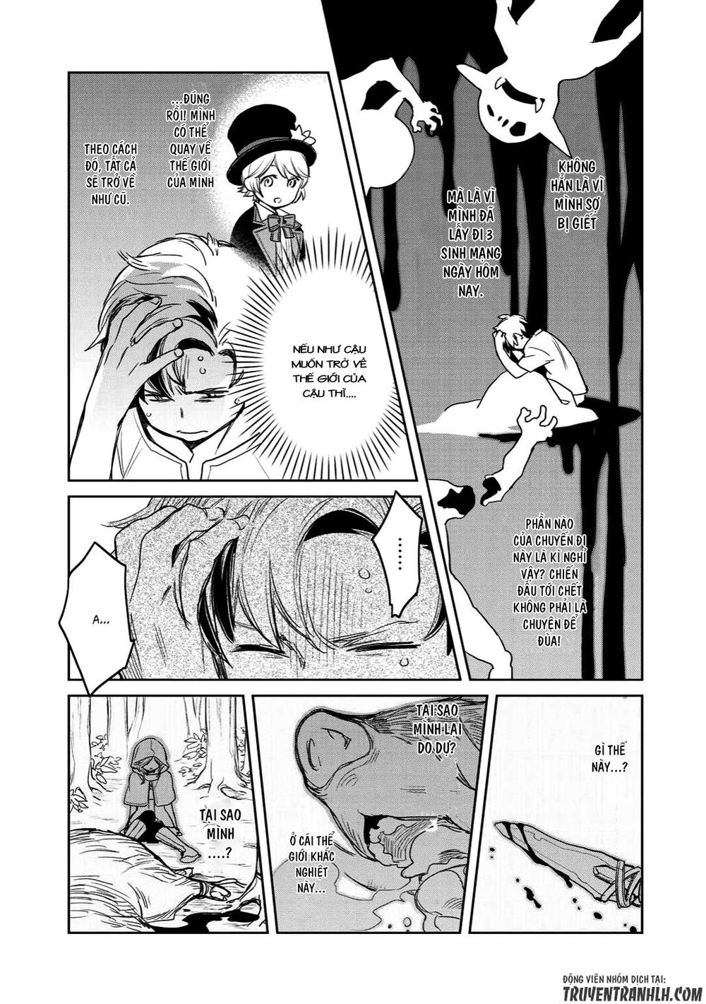 Isekai Ni Kita Mitai Dakedo Ikaga Sureba Yoi No Darou Chapter 6 - 12