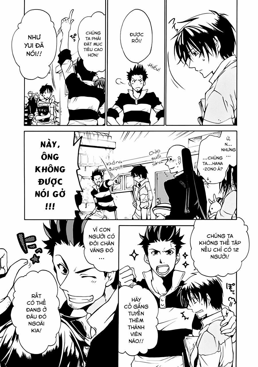 15: Meisetsu Kougyou Koukou Rugby Bu Chapter 0.1 - 19