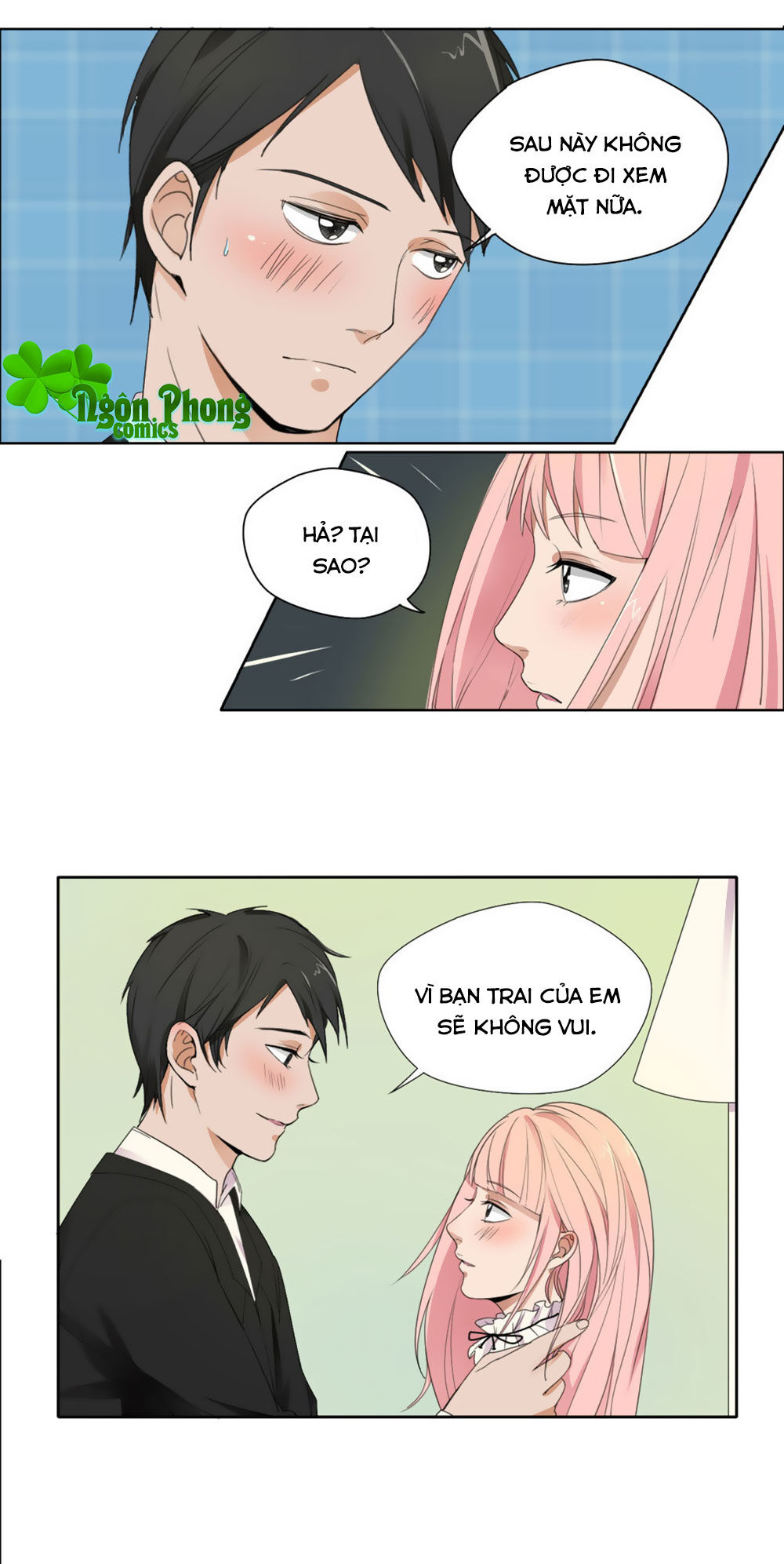 Bạn Trai Hai Mặt Của Tôi Chapter 10 - 9