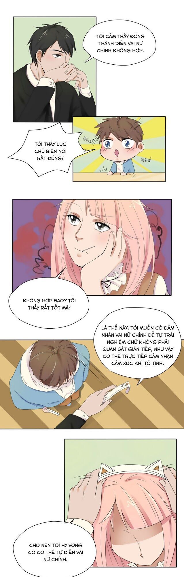 Bạn Trai Hai Mặt Của Tôi Chapter 9 - 10