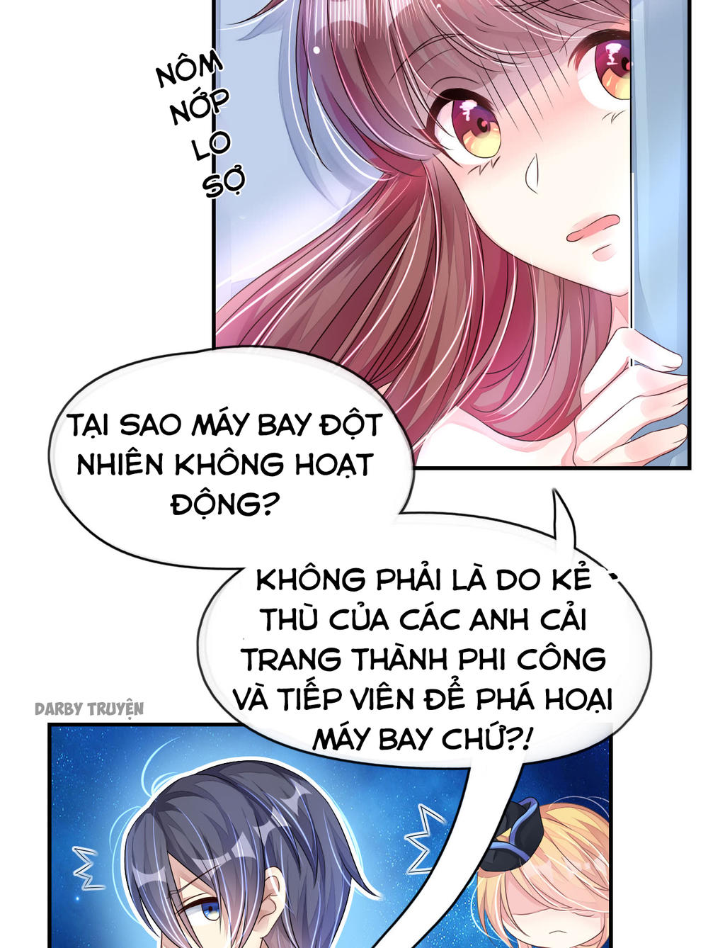 Cơ Trưởng Ngài Nhẹ Nhàng Thôi Chapter 8 - 22