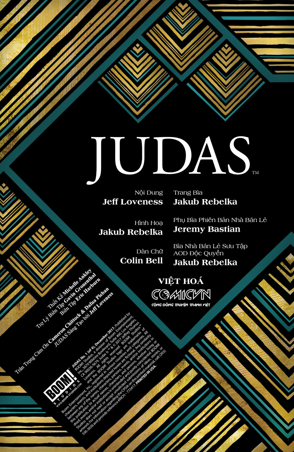 Judas - Chuyện Kẻ Tội Đồ Chapter 1.5 - 2