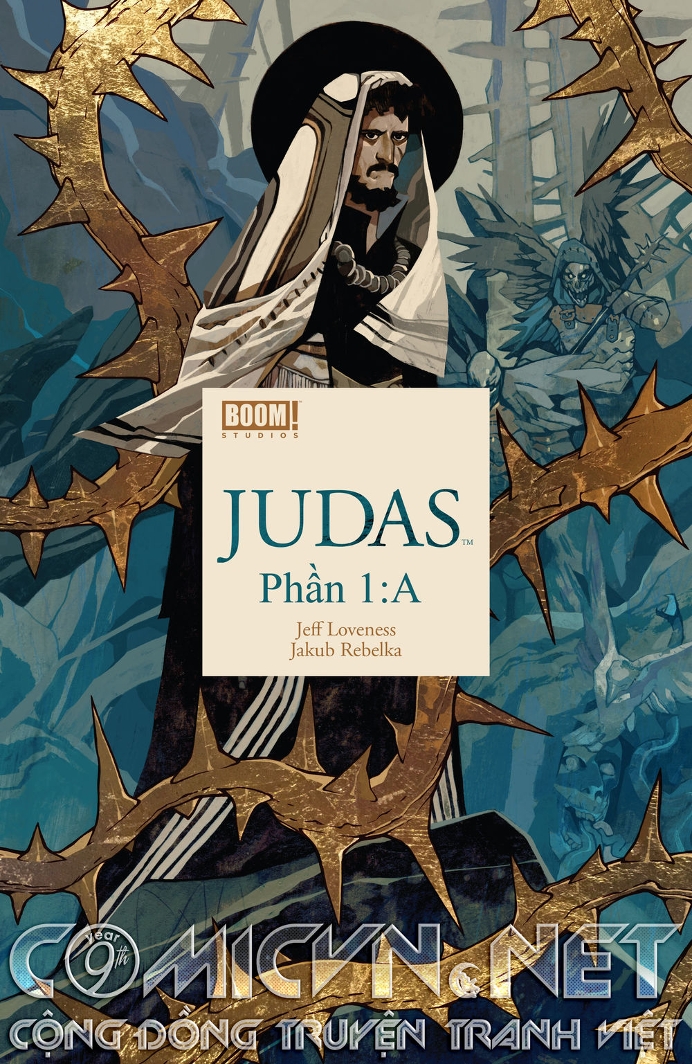 Judas - Chuyện Kẻ Tội Đồ Chapter 1 - 1