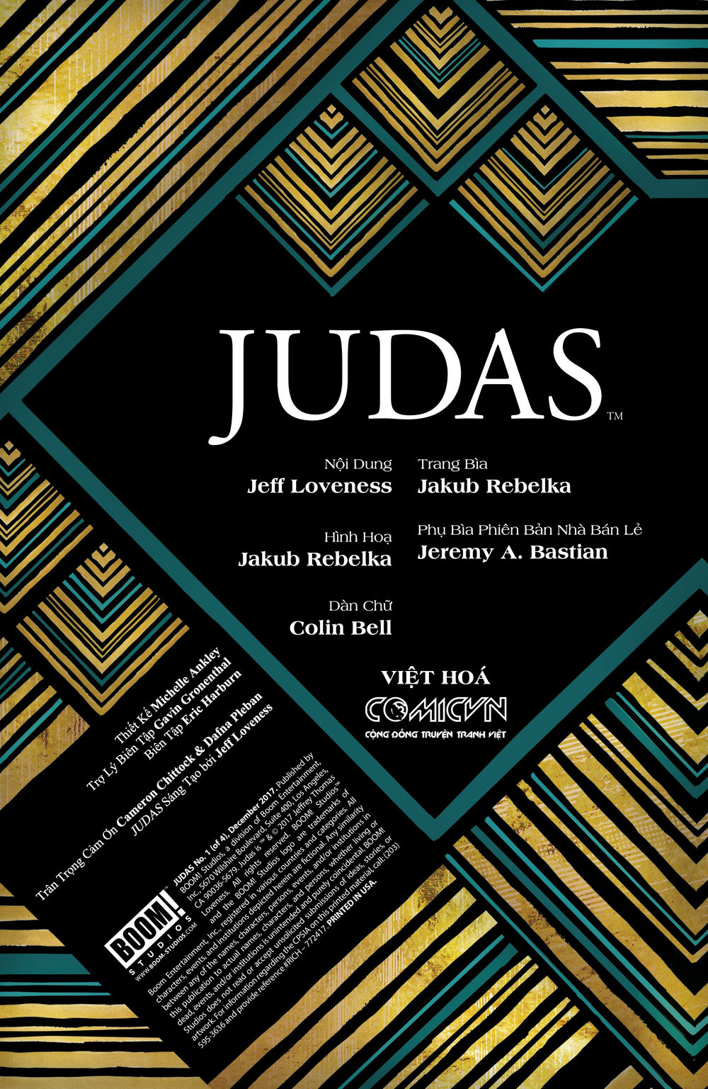 Judas - Chuyện Kẻ Tội Đồ Chapter 2.5 - 2