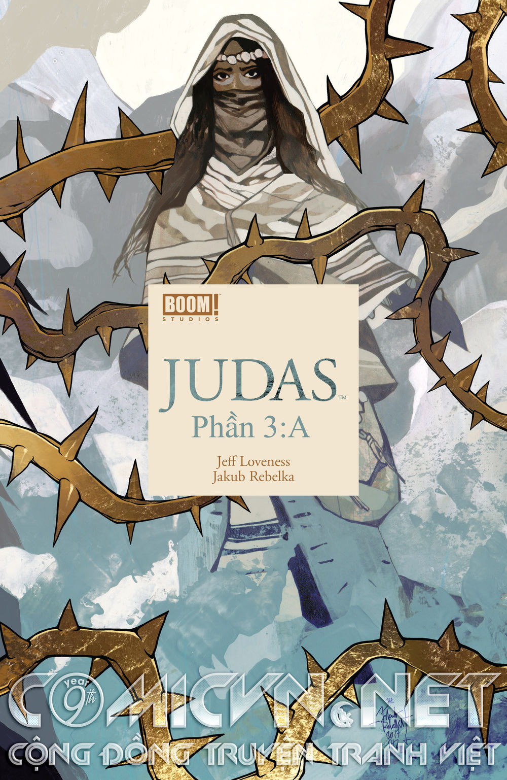 Judas - Chuyện Kẻ Tội Đồ Chapter 3 - 1