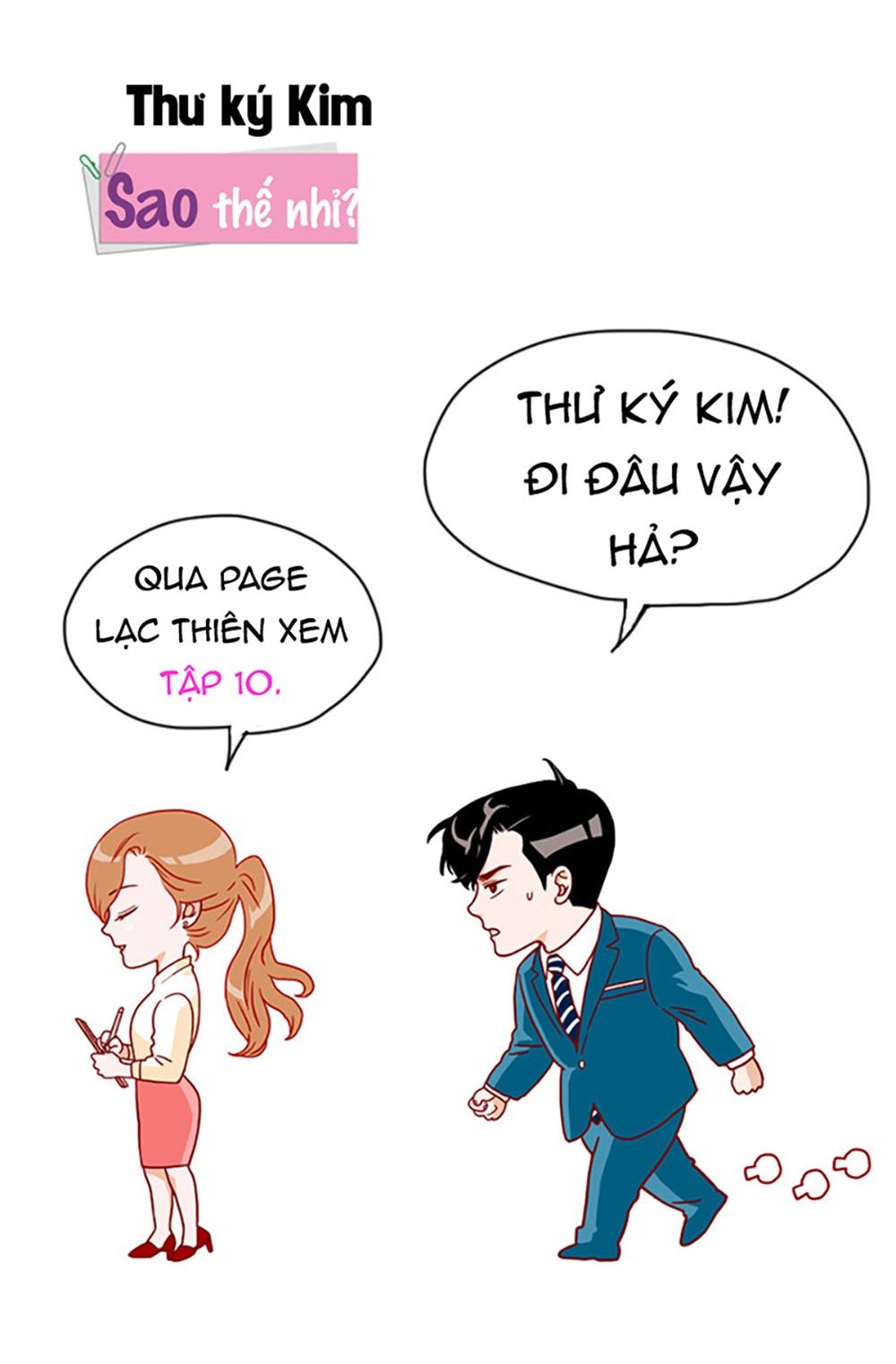 Thư Ký Kim Sao Thế Nhỉ? Chapter 10 - 2