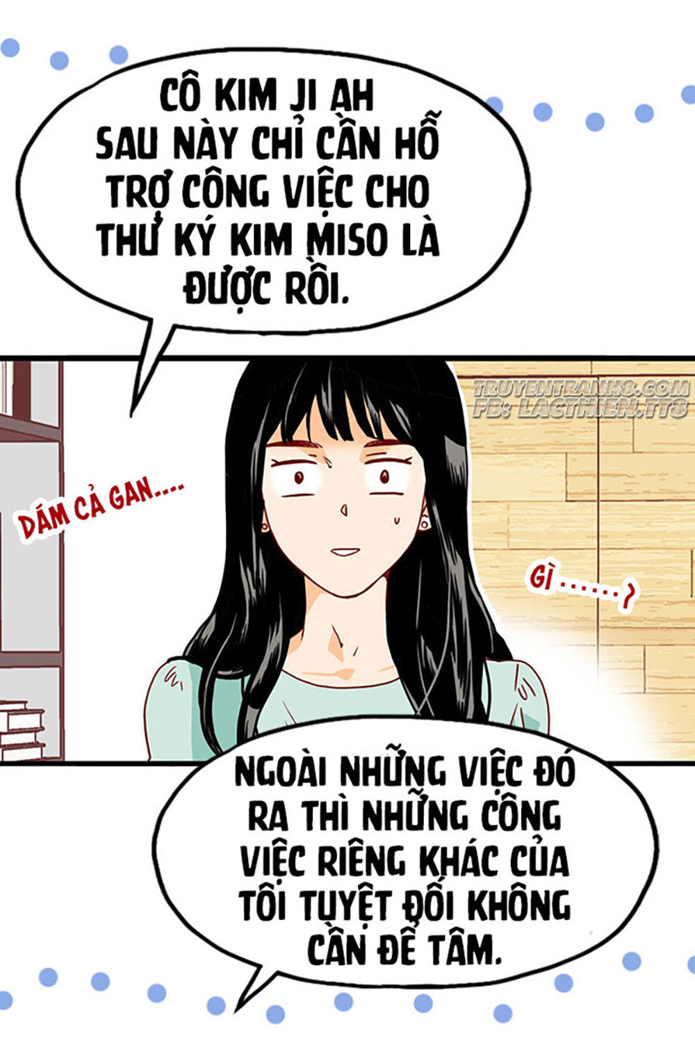 Thư Ký Kim Sao Thế Nhỉ? Chapter 13 - 17