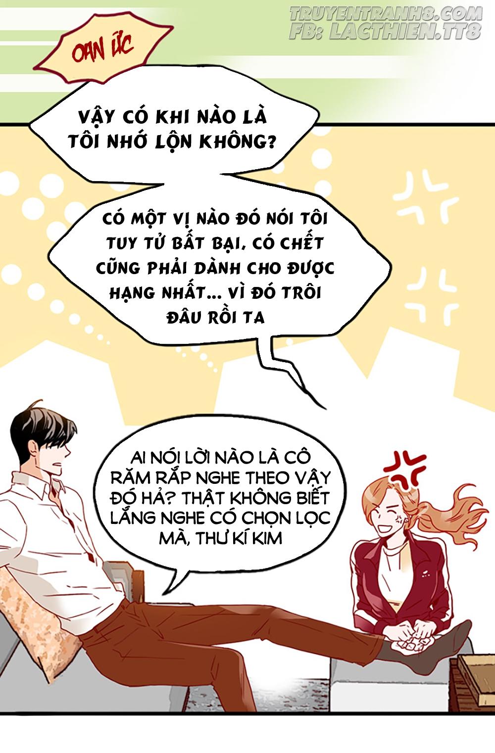 Thư Ký Kim Sao Thế Nhỉ? Chapter 21 - 37