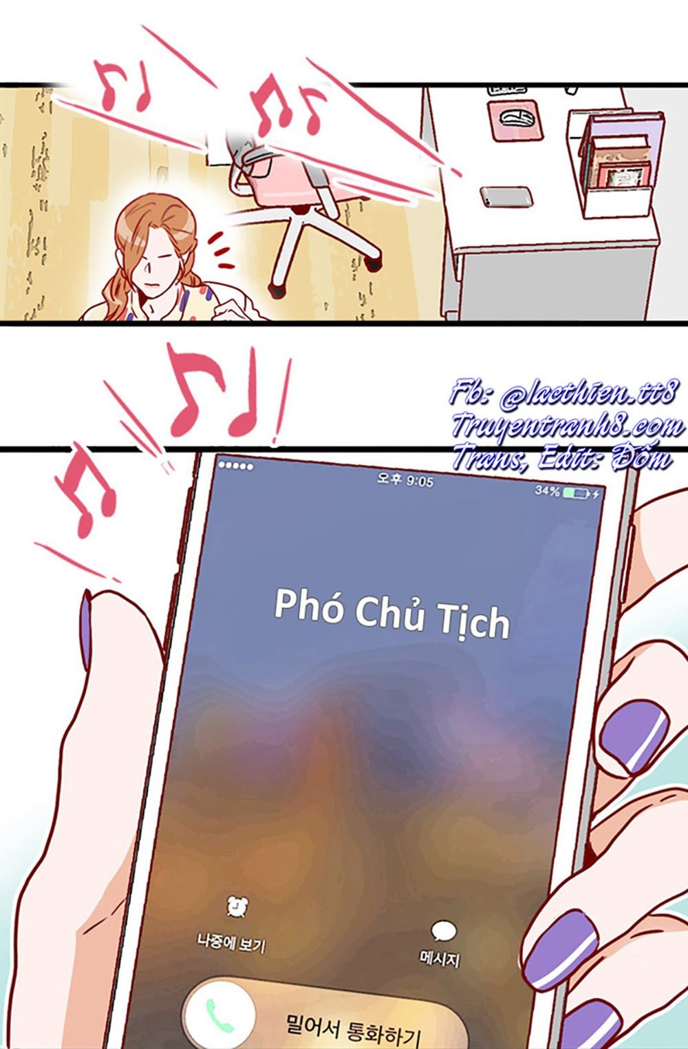 Thư Ký Kim Sao Thế Nhỉ? Chapter 11 - 5