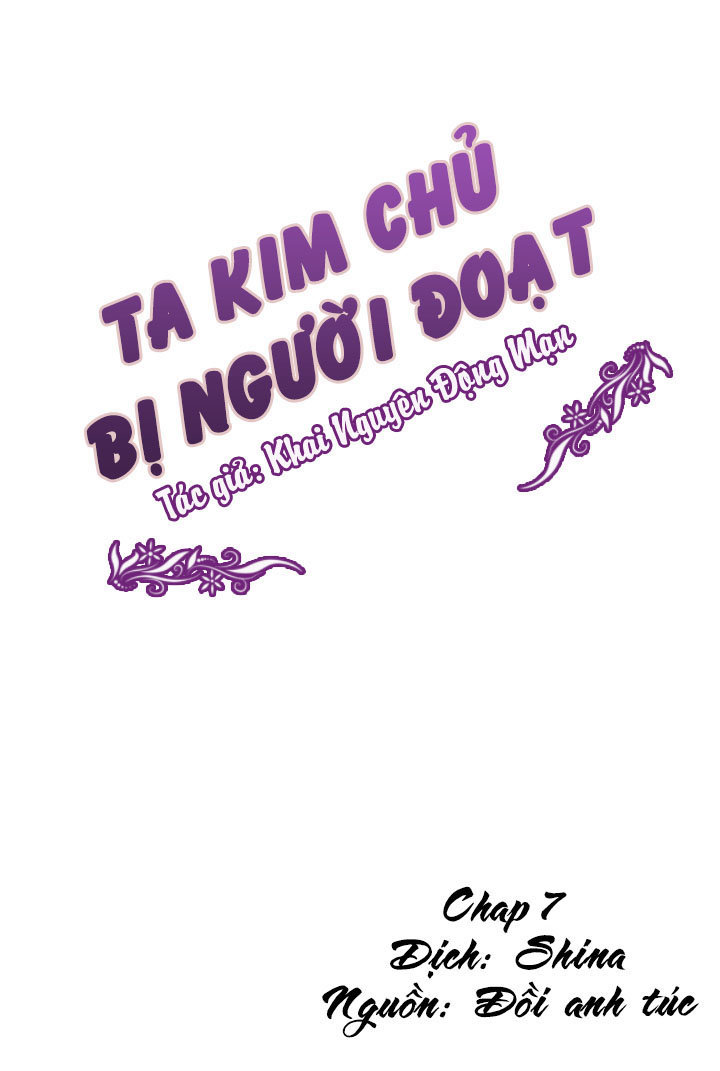 Ta Kim Chủ Bị Người Đoạt Chapter 7 - 2