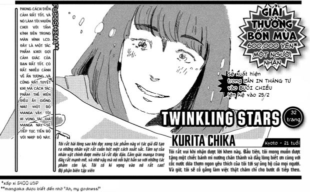 Twinkling Stars Chapter 1 - 2