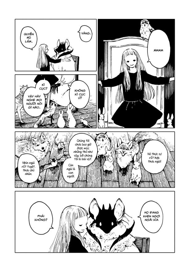 Mayonaka No Waltz Chapter 1 - 13