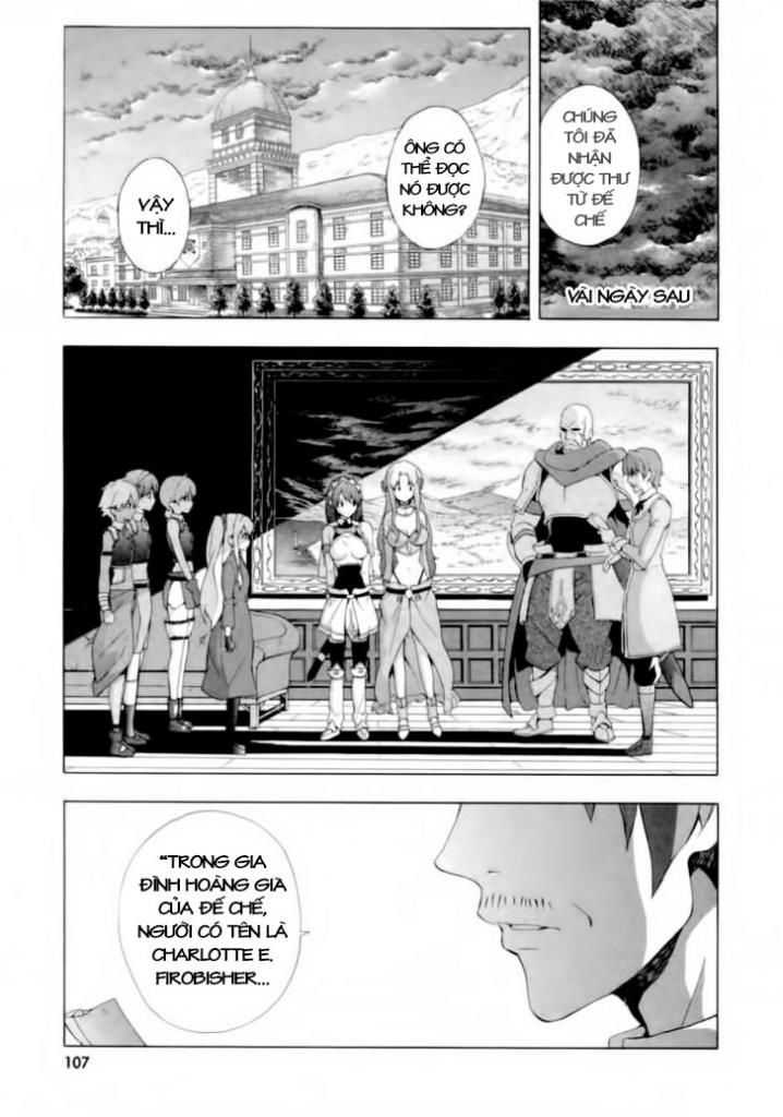 Seiken No Katanakaji Chapter 10 - 35