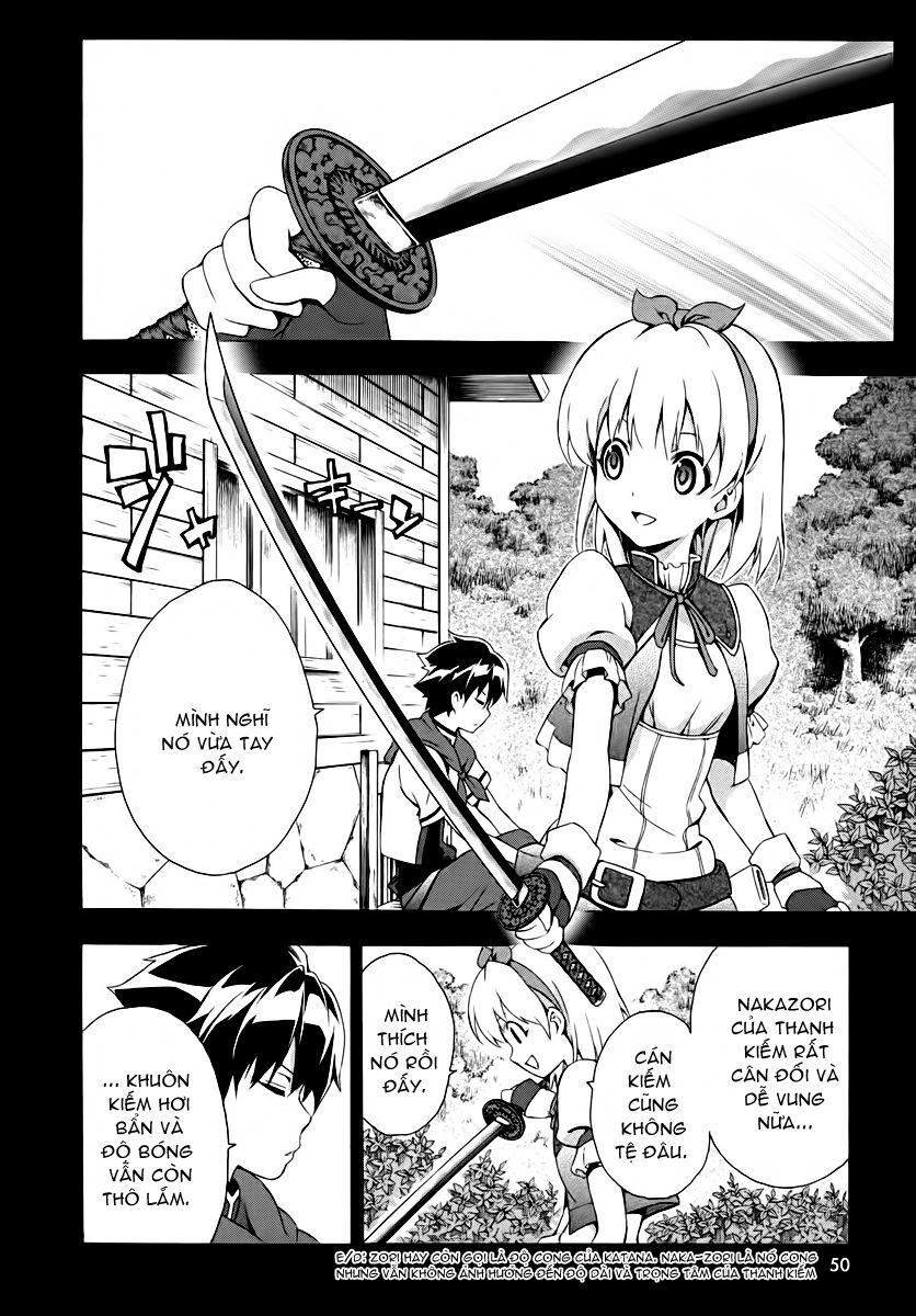 Seiken No Katanakaji Chapter 14 - 19