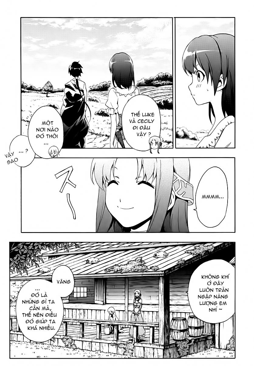 Seiken No Katanakaji Chapter 14 - 3