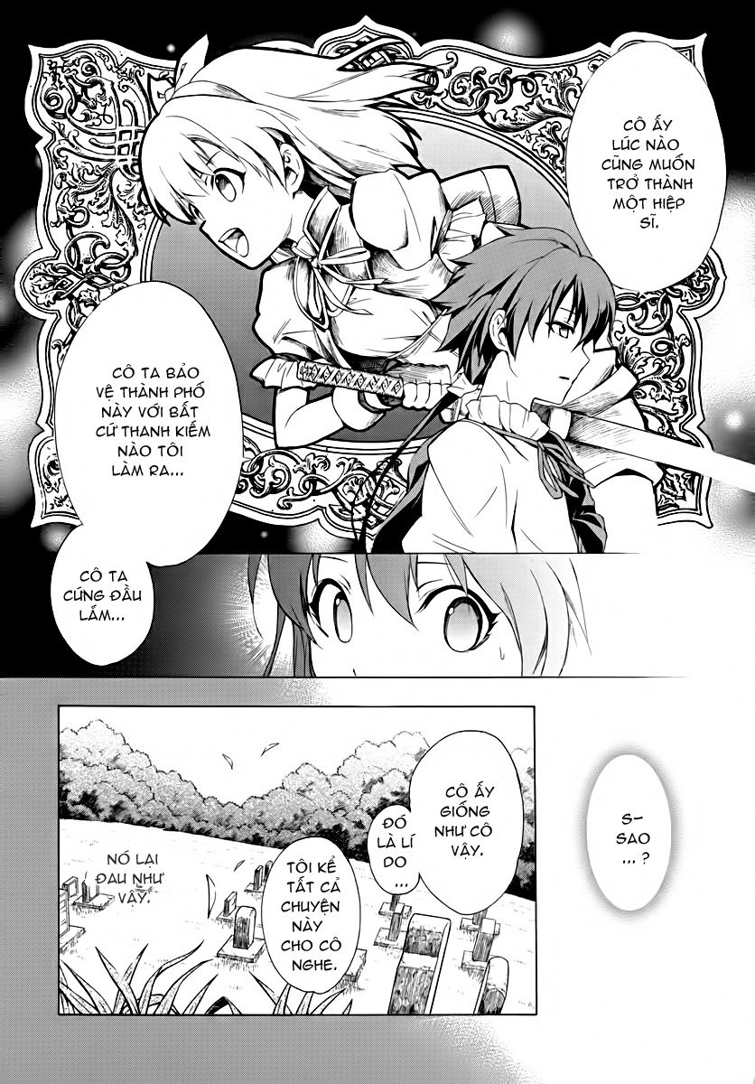 Seiken No Katanakaji Chapter 14 - 30