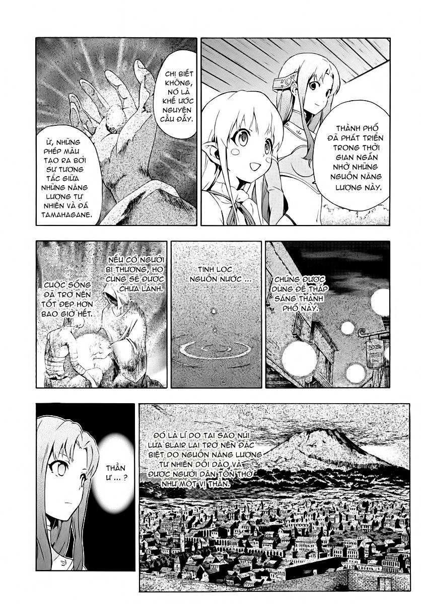 Seiken No Katanakaji Chapter 14 - 4