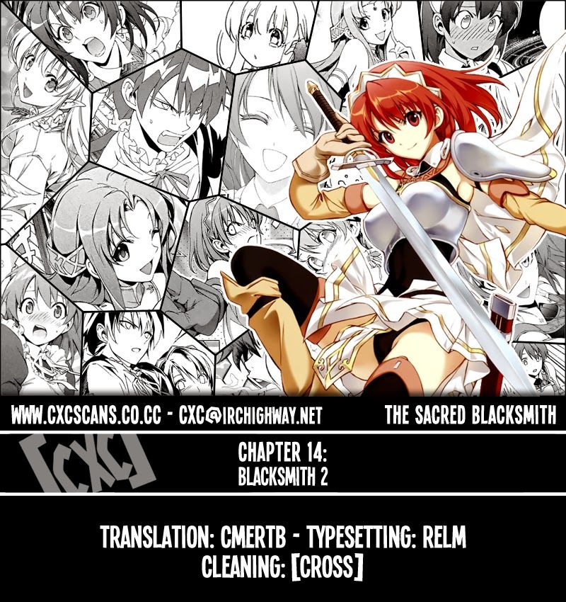 Seiken No Katanakaji Chapter 14 - 36