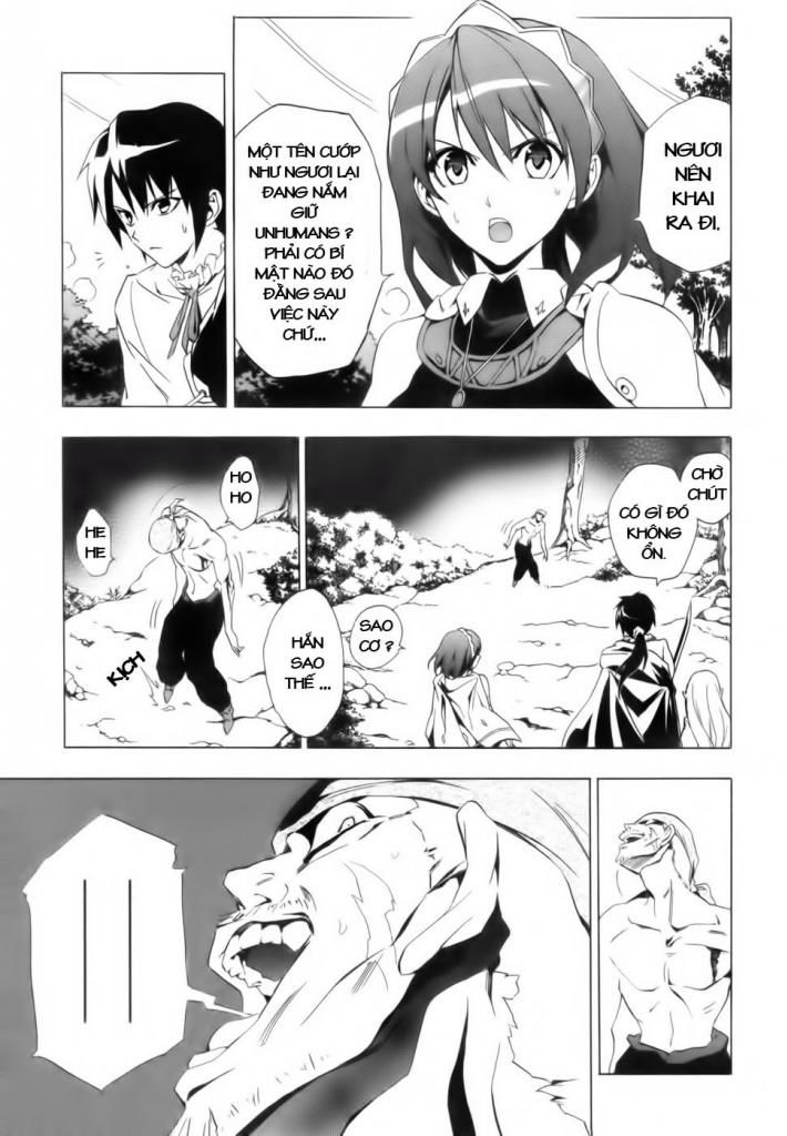 Seiken No Katanakaji Chapter 2 - 8